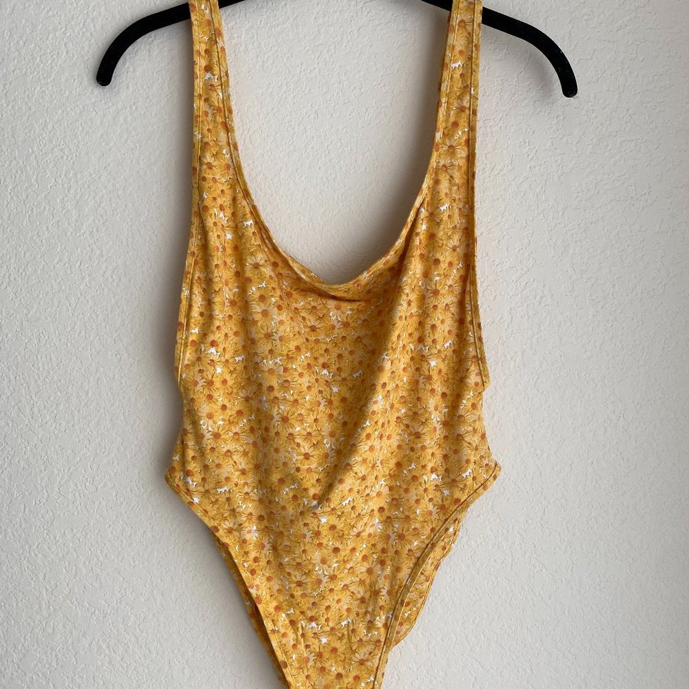 Sian Swimwear Laurie One-Piece Swimsuit - Daisies